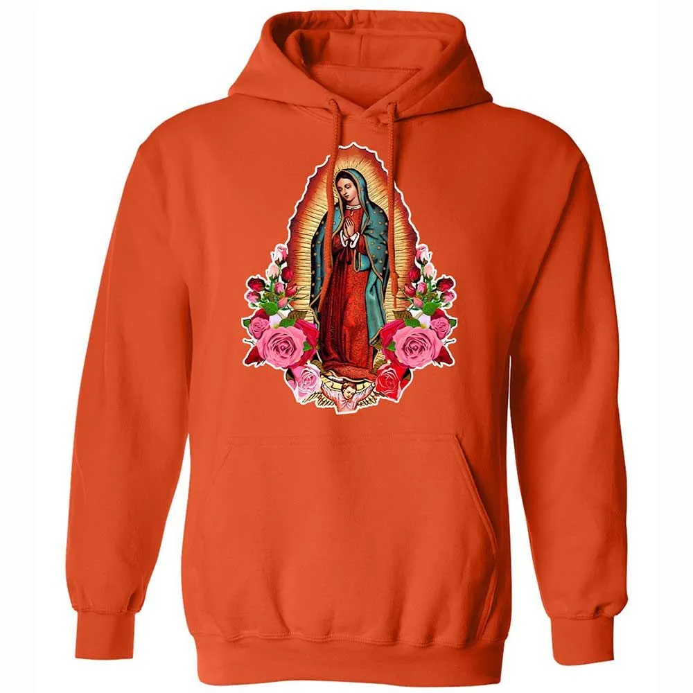 Our Lady of Guadalupe - Orange - 12