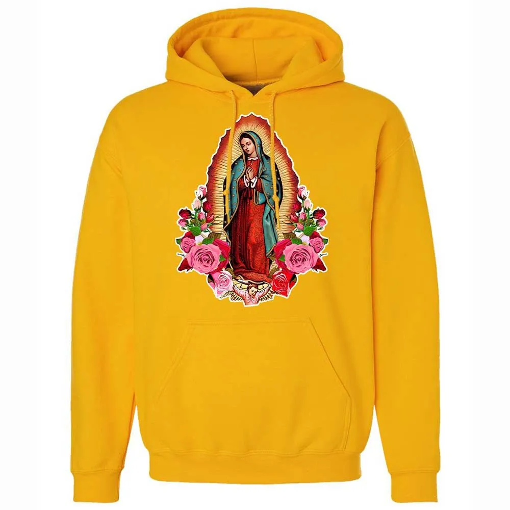 Our Lady of Guadalupe - Gold - 13