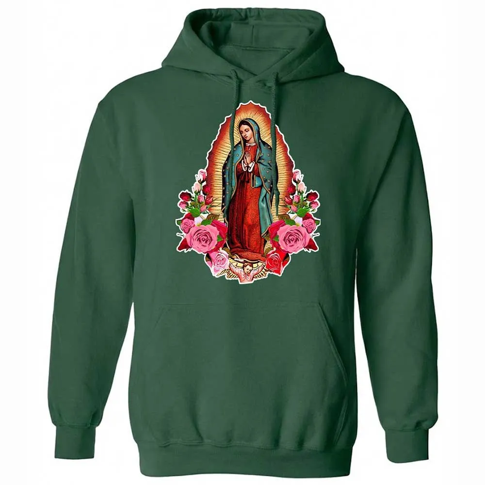 Our Lady of Guadalupe - Forest Green - 16