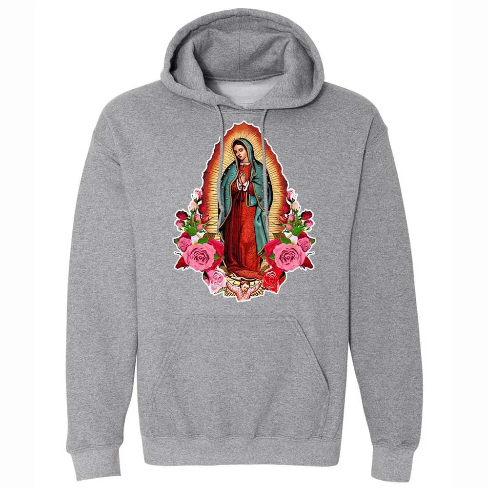 Our Lady of Guadalupe - Graphite Heather - 17