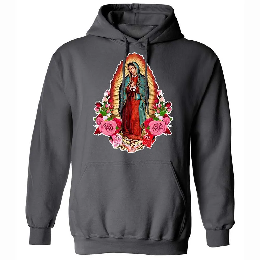 Our Lady of Guadalupe - Charcoal - 20
