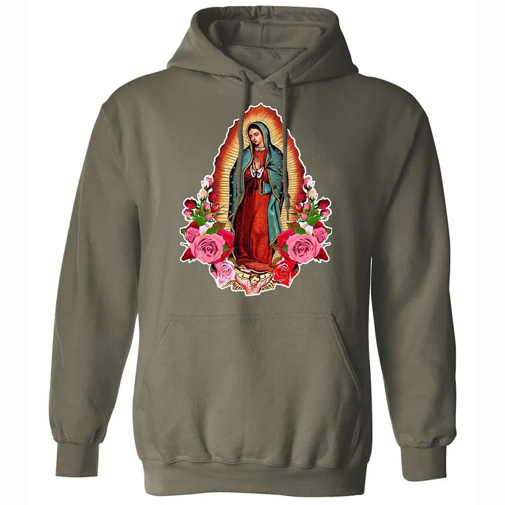Our Lady of Guadalupe - Military Green - 21