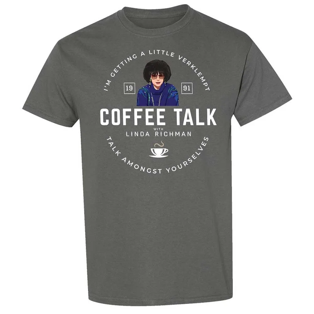 Coffee Talk with Linda Richman - Charcoal - 4