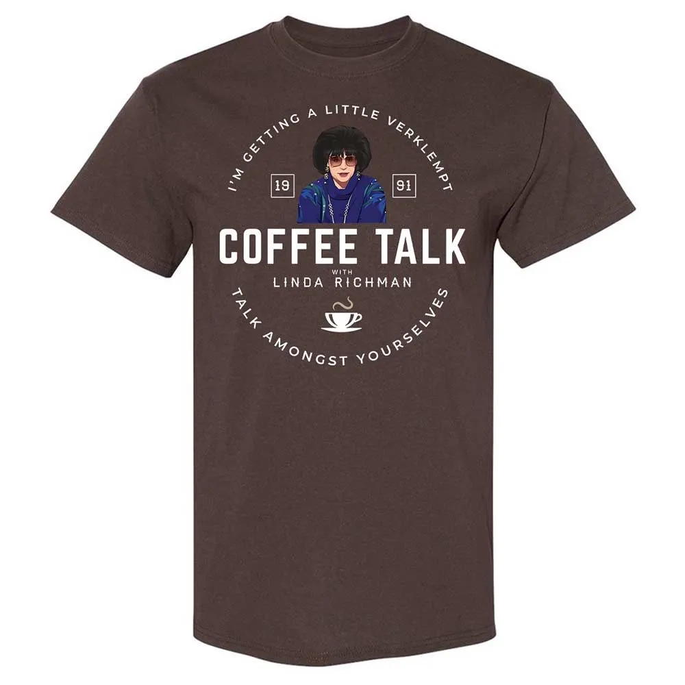 Coffee Talk with Linda Richman - Dark Chocolate - 7