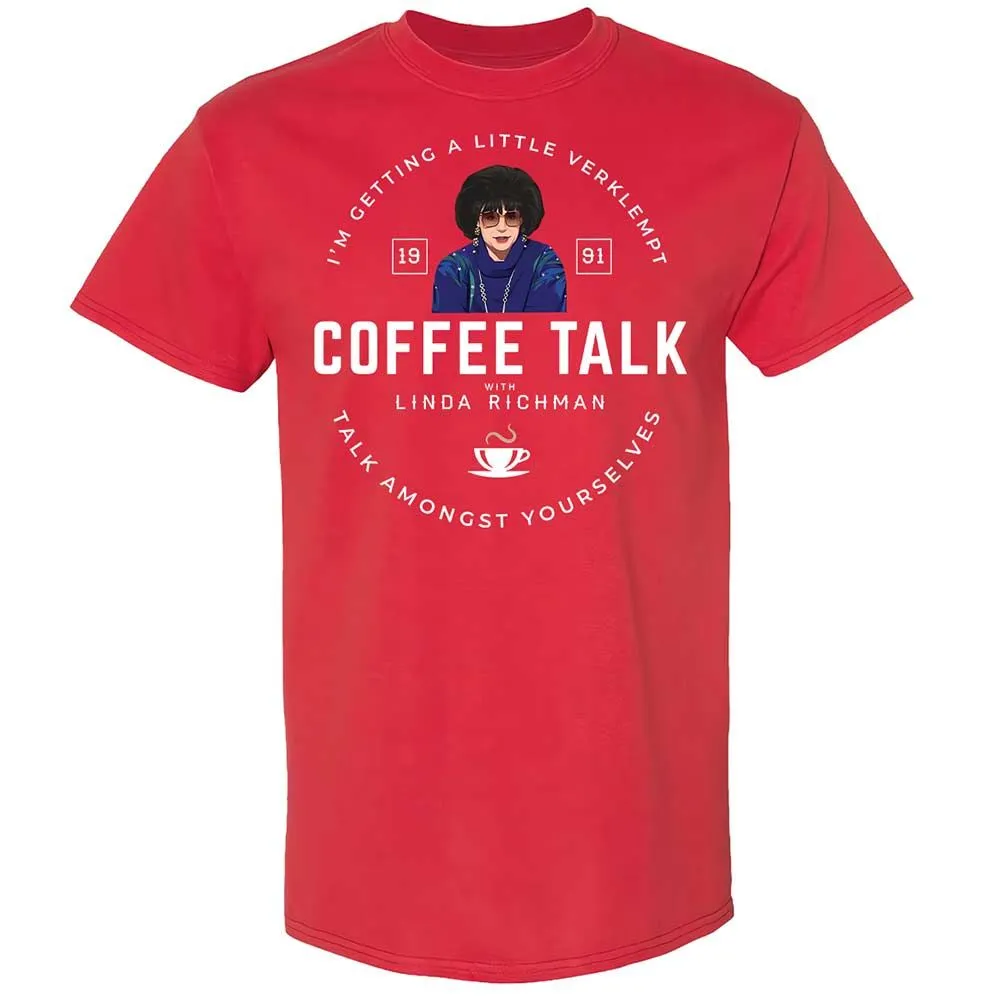 Coffee Talk with Linda Richman - Red - 10