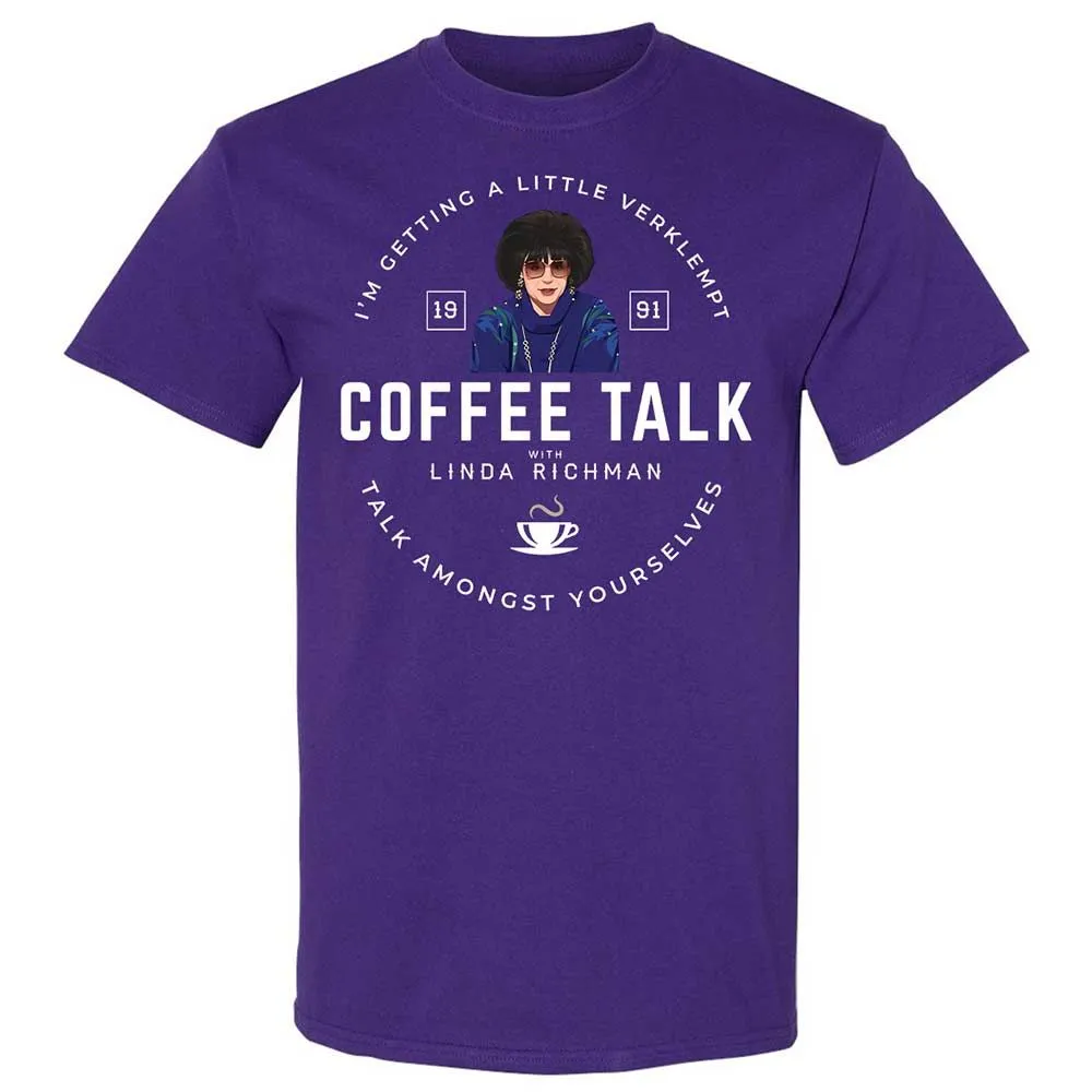 Coffee Talk with Linda Richman - Purple - 12