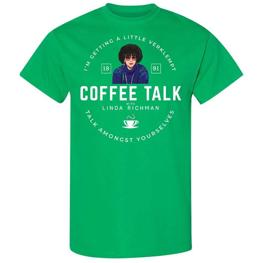 Coffee Talk with Linda Richman - Irish Green - 13