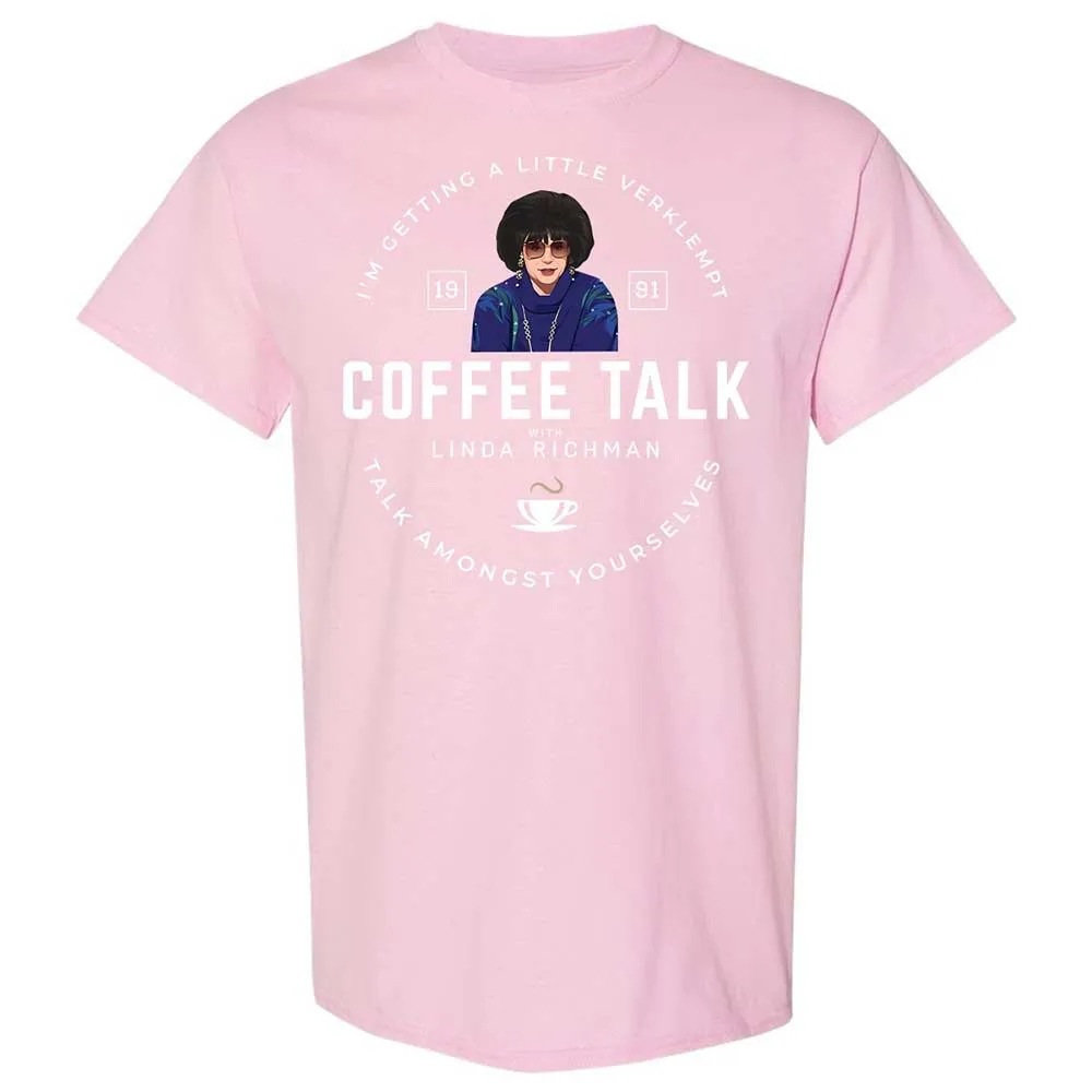 Coffee Talk with Linda Richman - Light Pink - 14