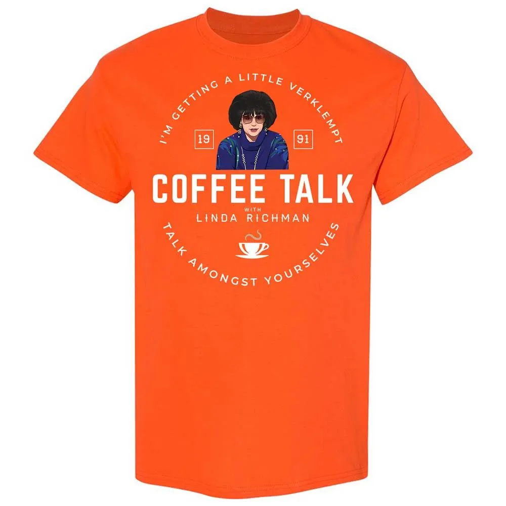 Coffee Talk with Linda Richman - Orange - 17