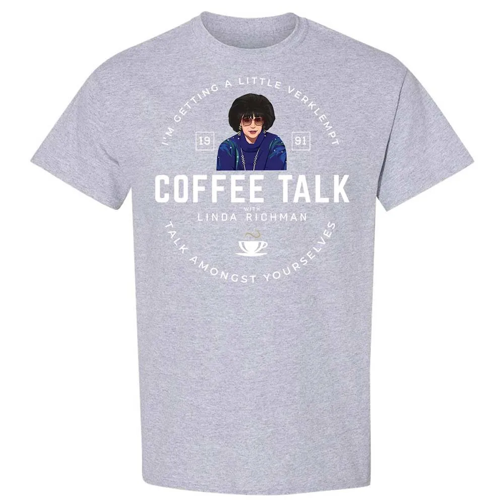 Coffee Talk with Linda Richman - Sport Grey - 21