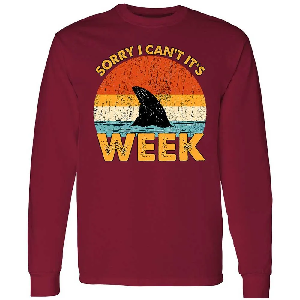 Long Sleeve T-Shirt - 9DNRWVA5 - Cardinal Red - 7