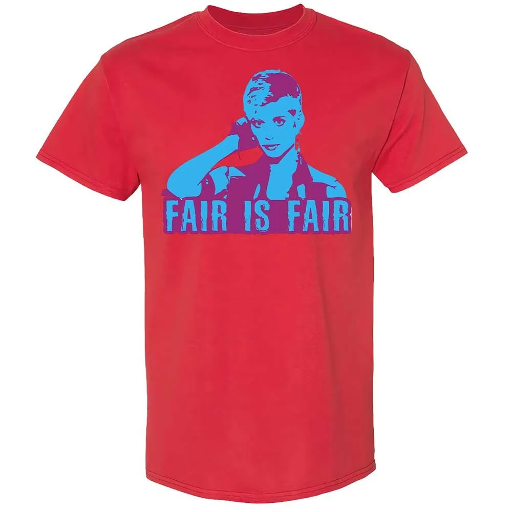 Fair is Fair - Red - 8