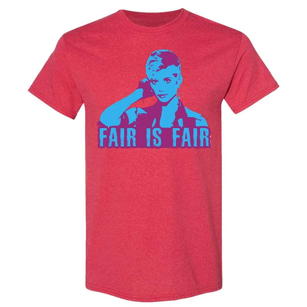 Fair is Fair - Heather Red - 9