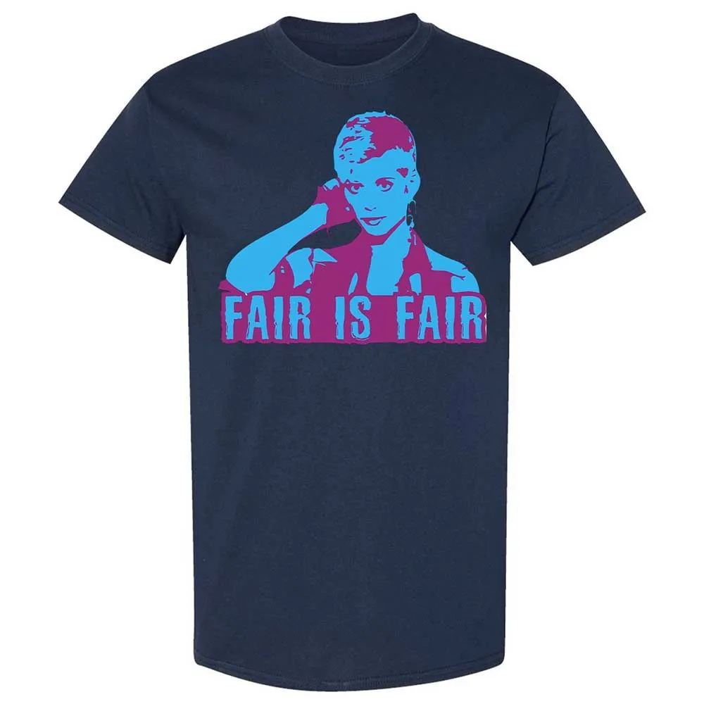 Fair is Fair - Navy - 16