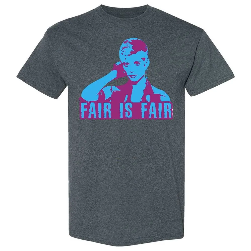 Fair is Fair - Dark Heather - 19