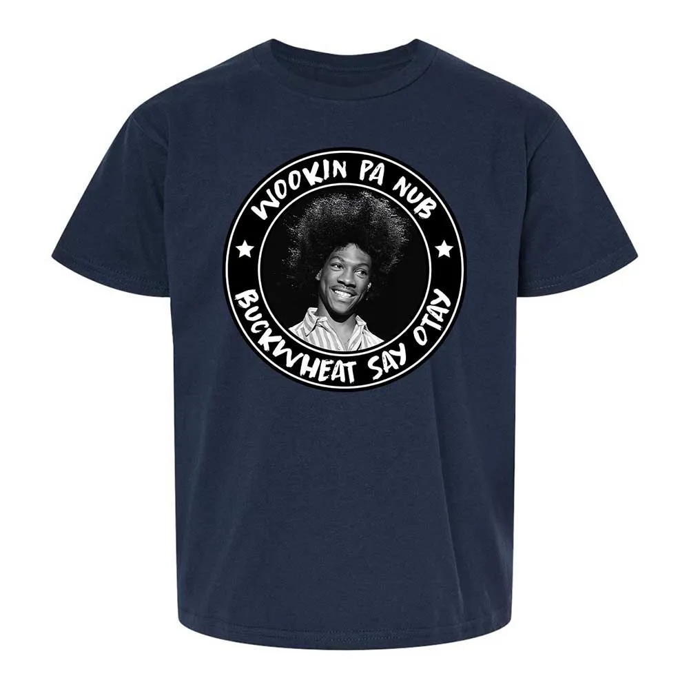 Buckwheat Say Otay - Navy - 2