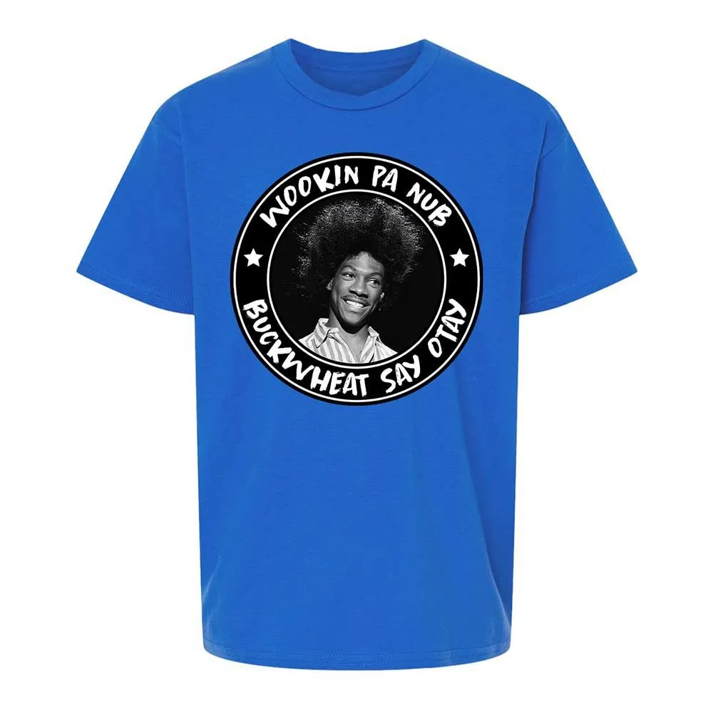 Buckwheat Say Otay - Royal - 4
