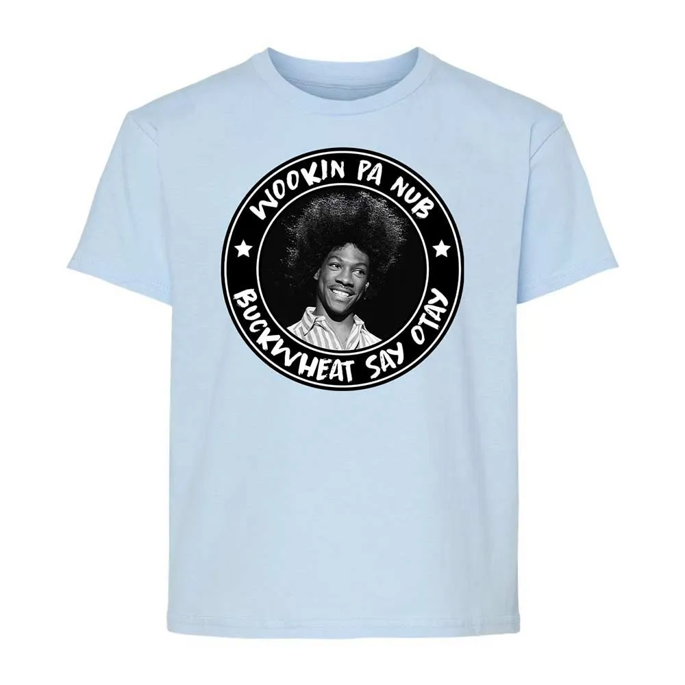 Buckwheat Say Otay - Light Blue - 6