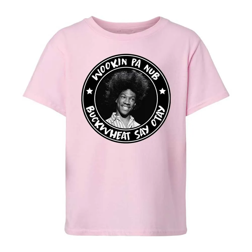 Buckwheat Say Otay - Light Pink - 7