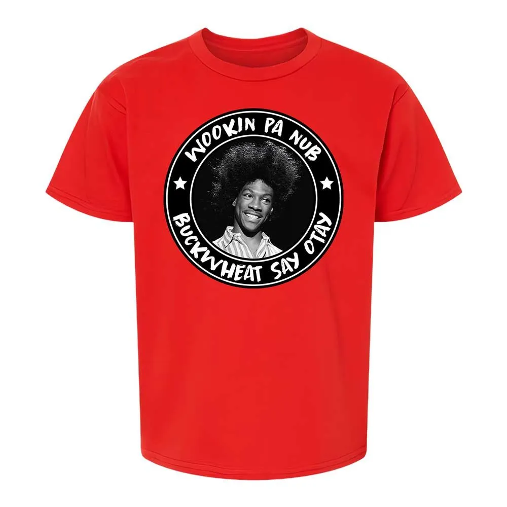 Buckwheat Say Otay - Red - 8