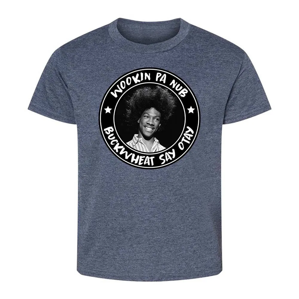 Buckwheat Say Otay - Heather Navy - 9