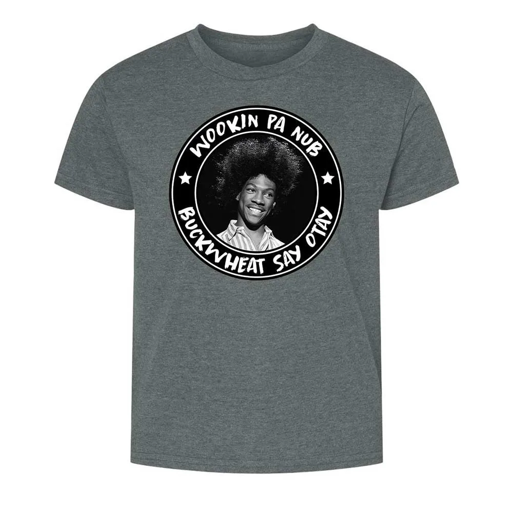 Buckwheat Say Otay - Dark Heather - 10