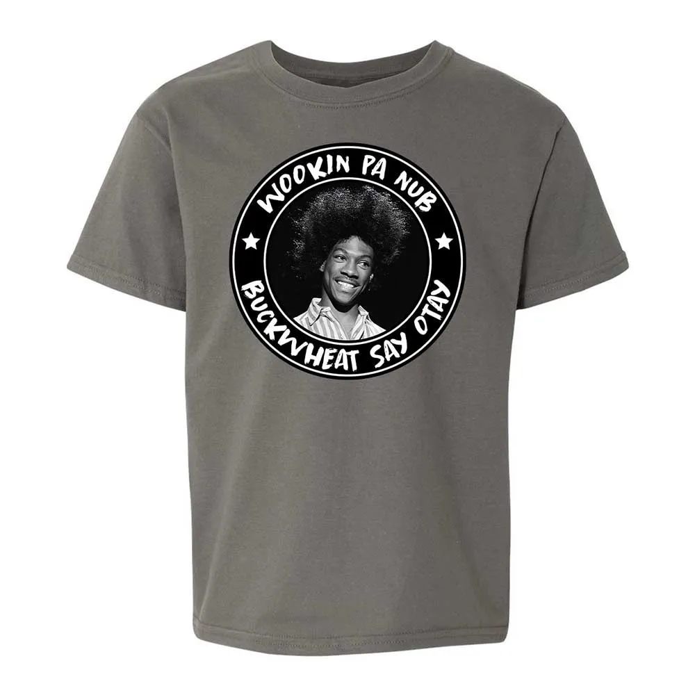 Buckwheat Say Otay - Charcoal - 11