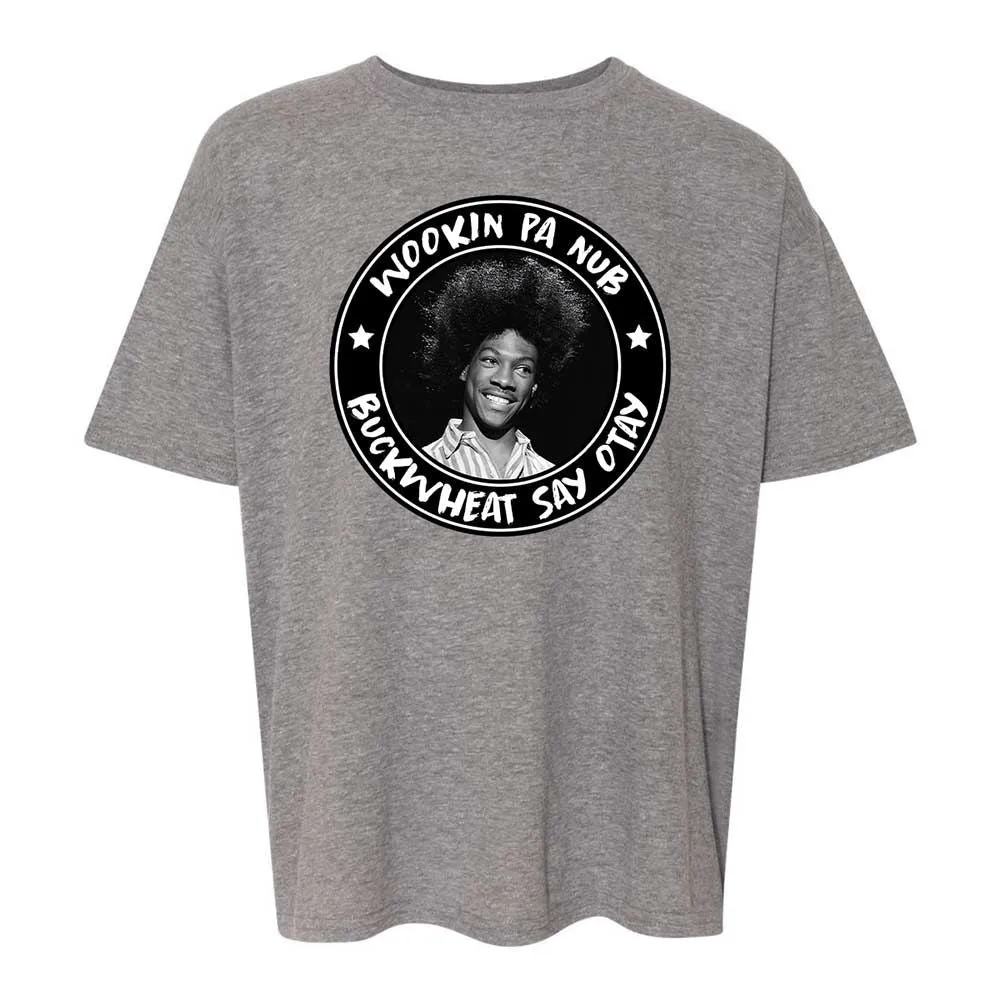 Buckwheat Say Otay - Graphite Heather - 12