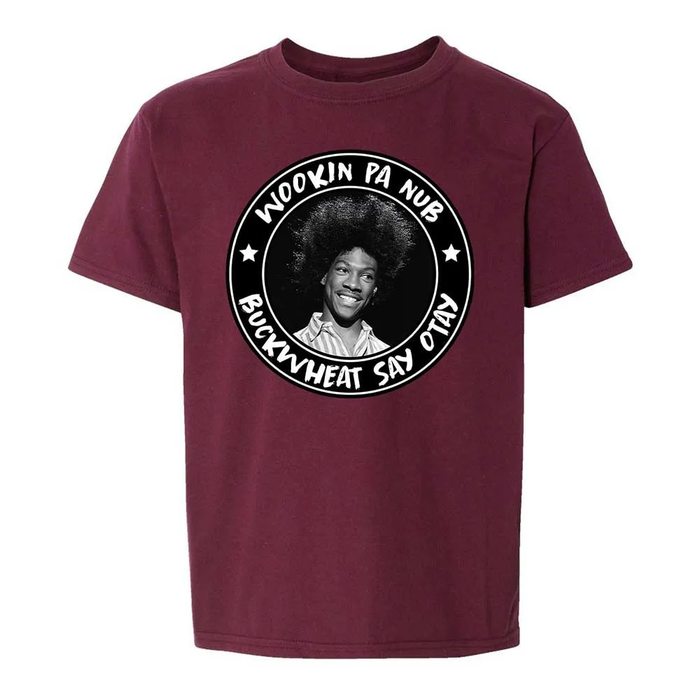 Buckwheat Say Otay - Maroon - 14