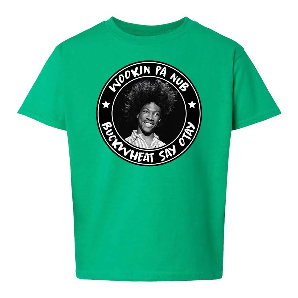 Buckwheat Say Otay - Irish Green - 16