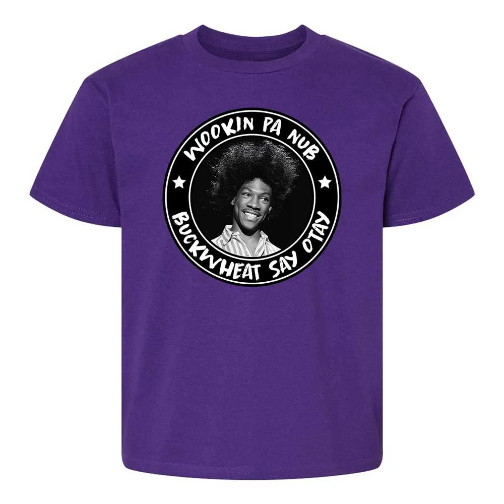 Buckwheat Say Otay - Purple - 17