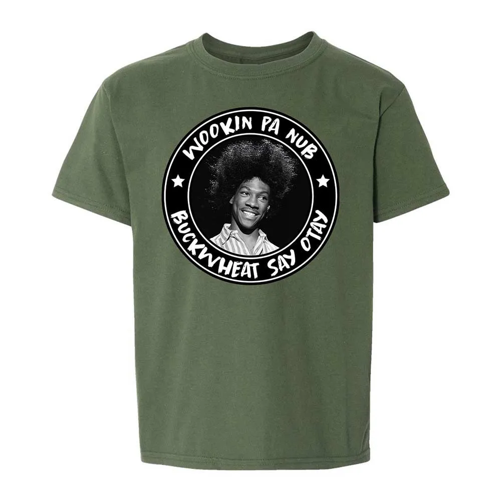 Buckwheat Say Otay - Military Green - 19