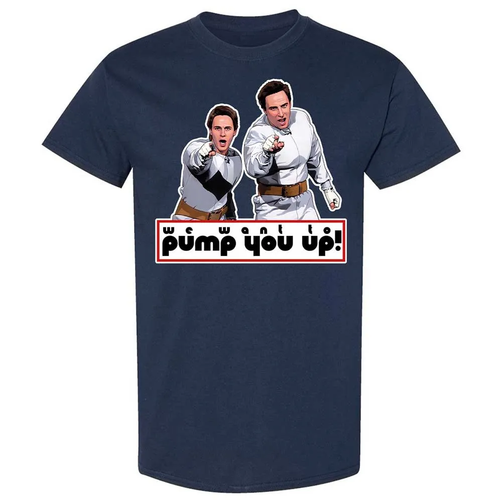 We Want To Pump You Up - Navy - 2