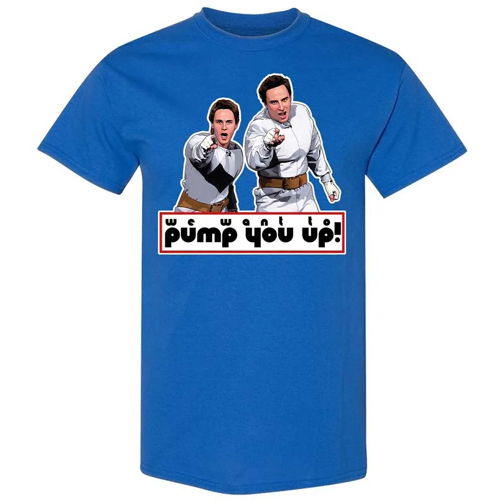 We Want To Pump You Up - Royal - 3