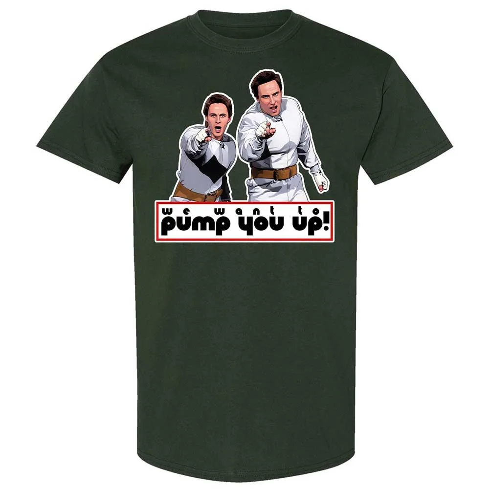 We Want To Pump You Up - Forest Green - 5