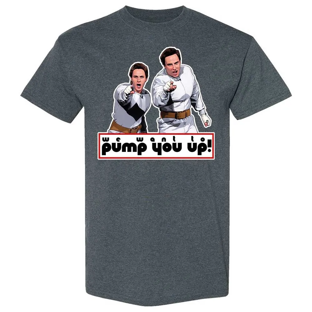 We Want To Pump You Up - Dark Heather - 6