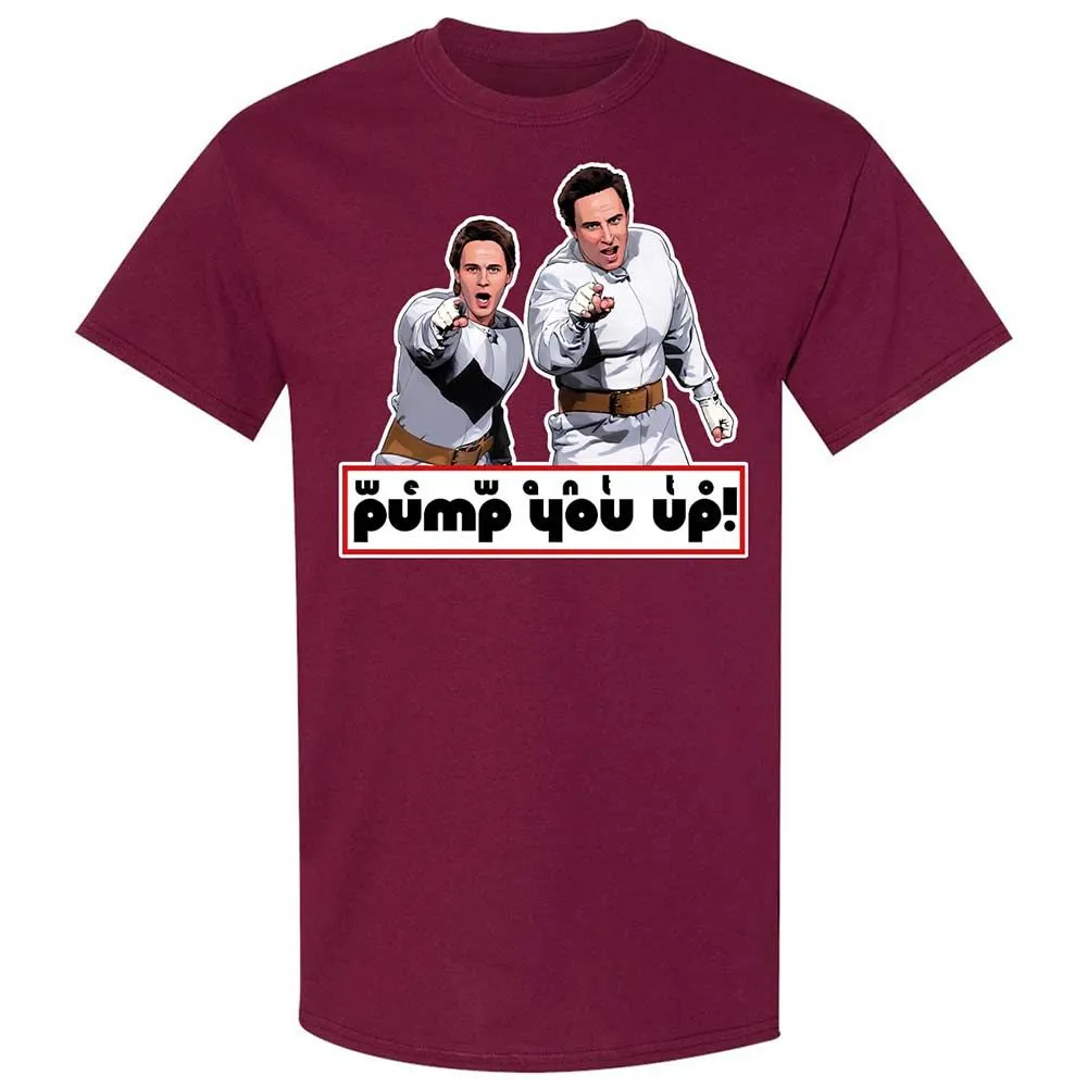 We Want To Pump You Up - Maroon - 8