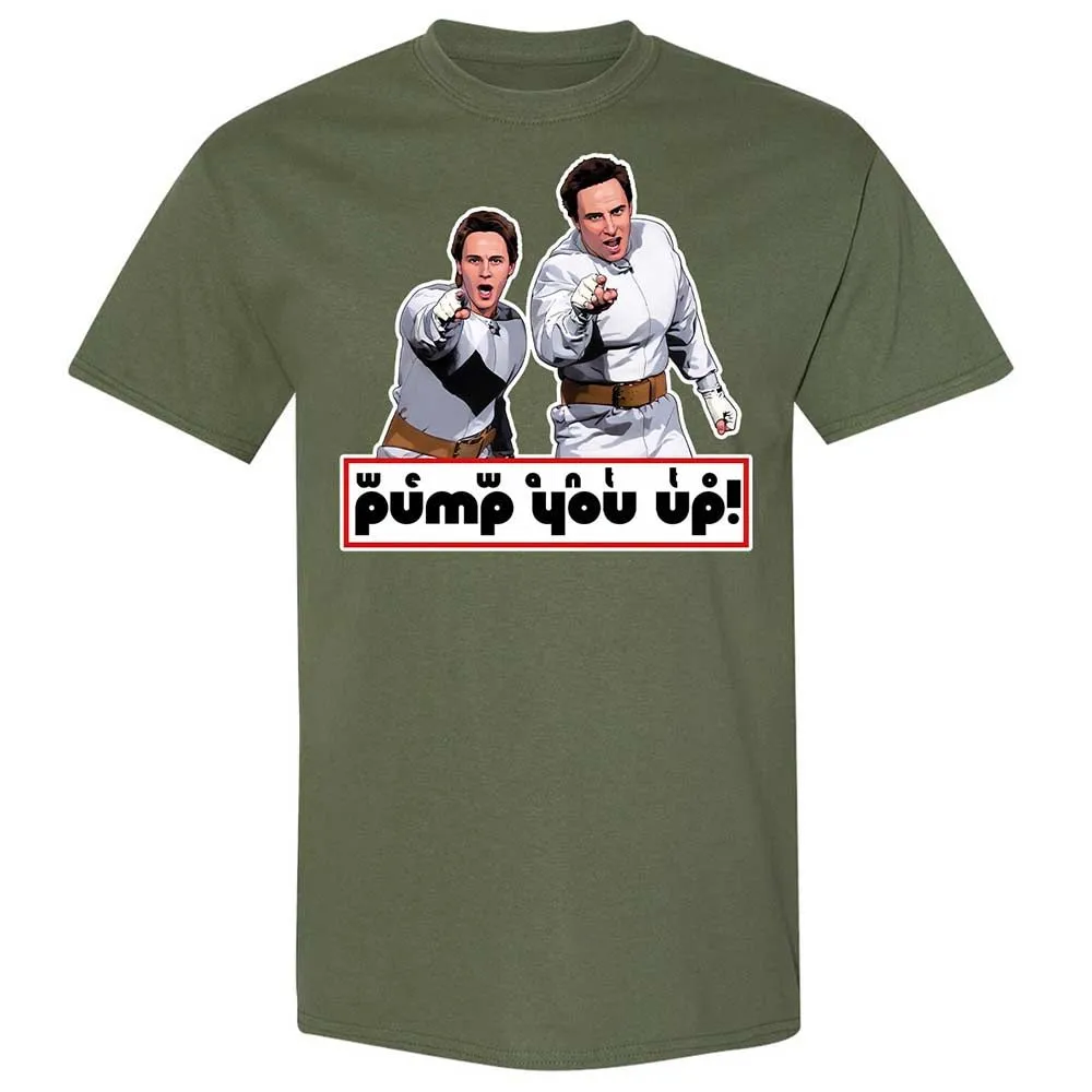 We Want To Pump You Up - Military Green - 9