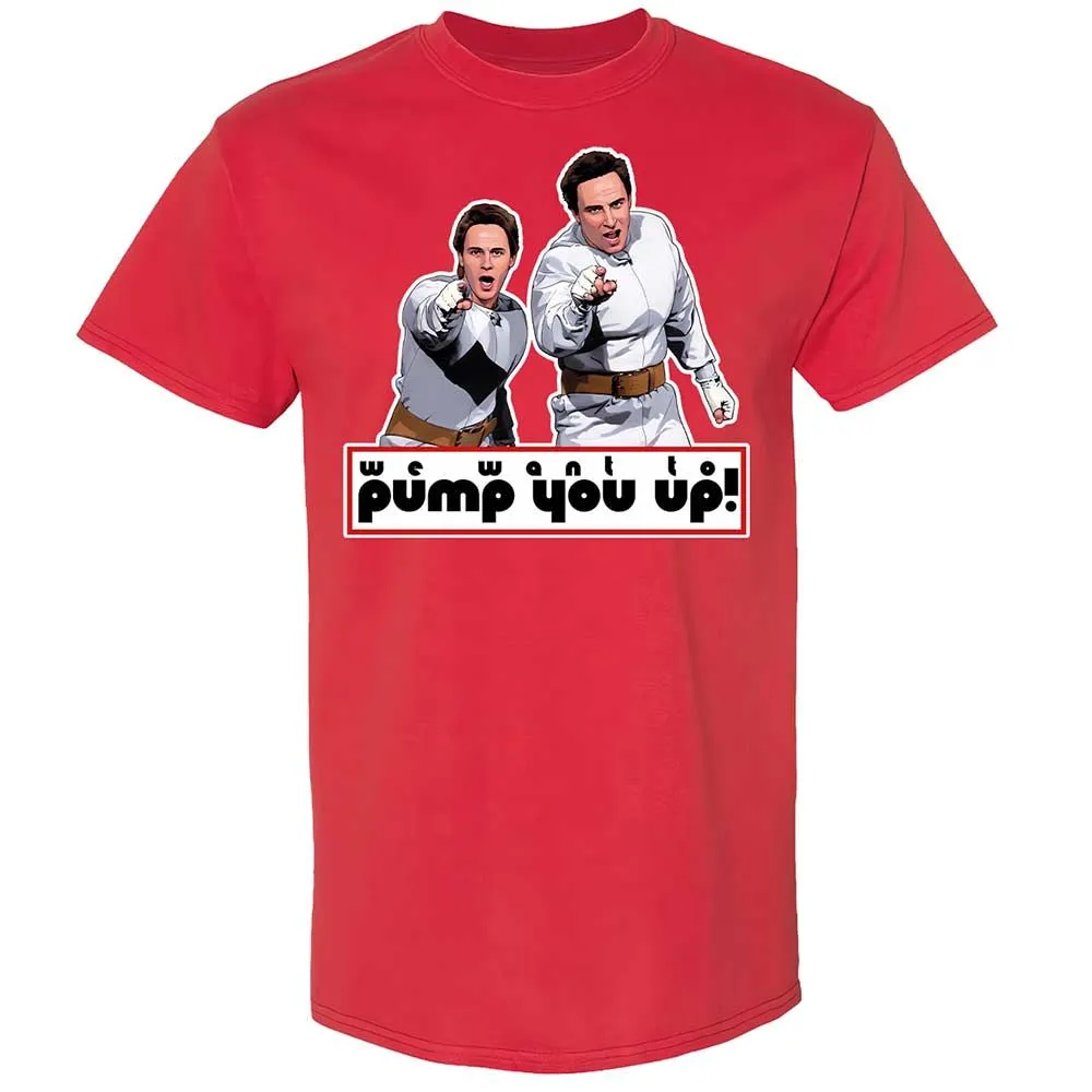 We Want To Pump You Up - Red - 10
