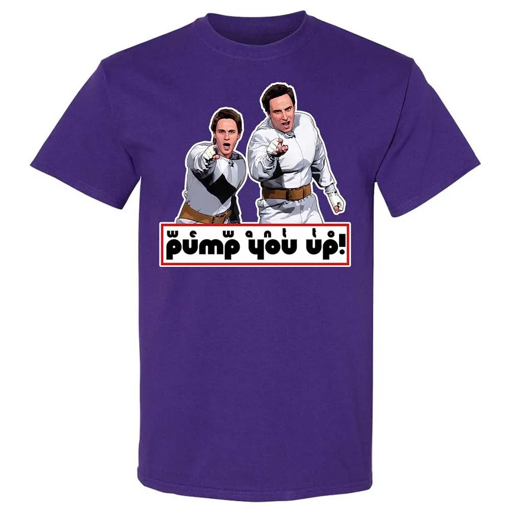 We Want To Pump You Up - Purple - 12