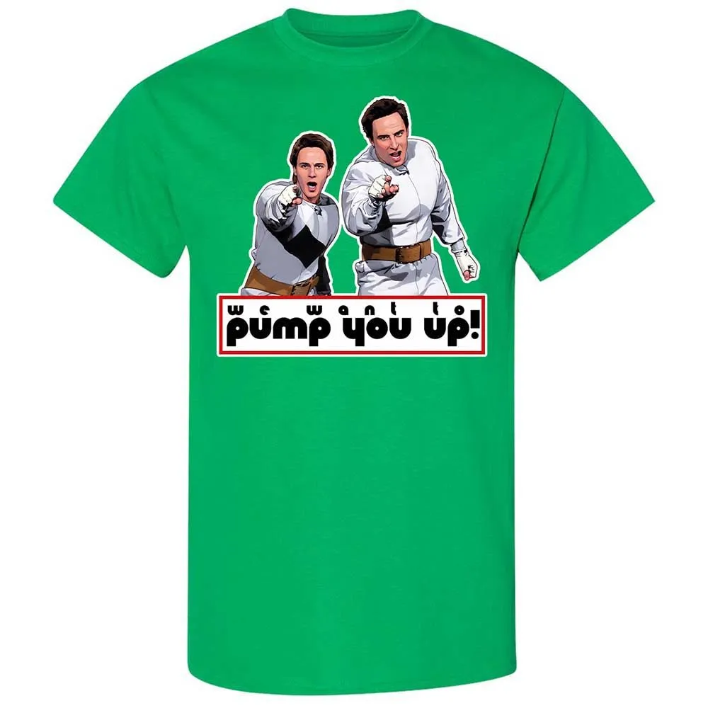 We Want To Pump You Up - Irish Green - 13
