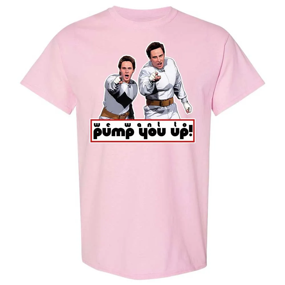 We Want To Pump You Up - Light Pink - 14