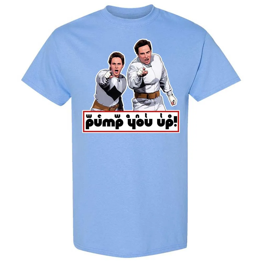 We Want To Pump You Up - Carolina Blue - 19