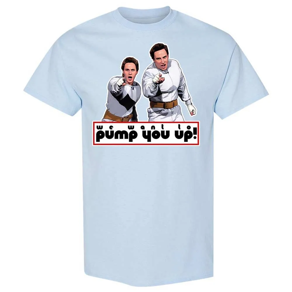 We Want To Pump You Up - Light Blue - 20