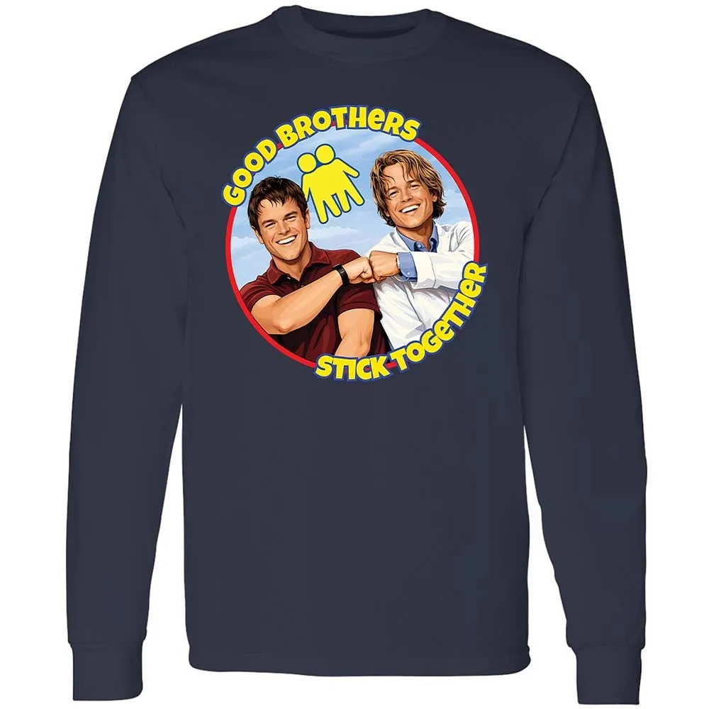 Long Sleeve T-Shirt - 2F431612 - Navy - 2