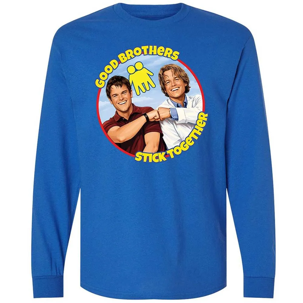 Long Sleeve T-Shirt - 2F431612 - Royal - 3