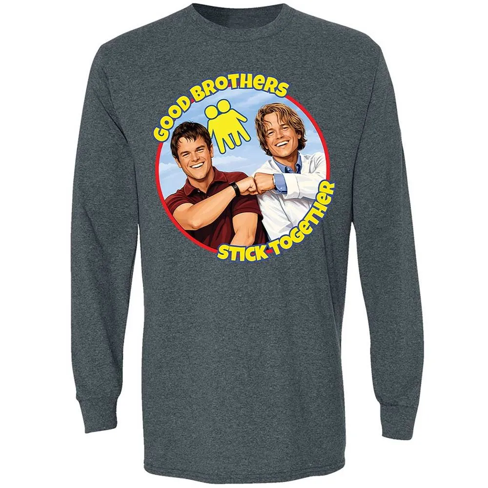 Long Sleeve T-Shirt - 2F431612 - Dark Heather - 5