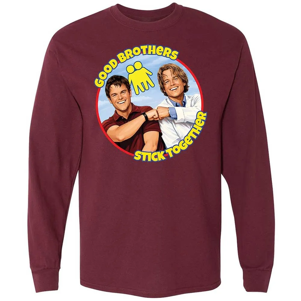 Long Sleeve T-Shirt - 2F431612 - Maroon - 6