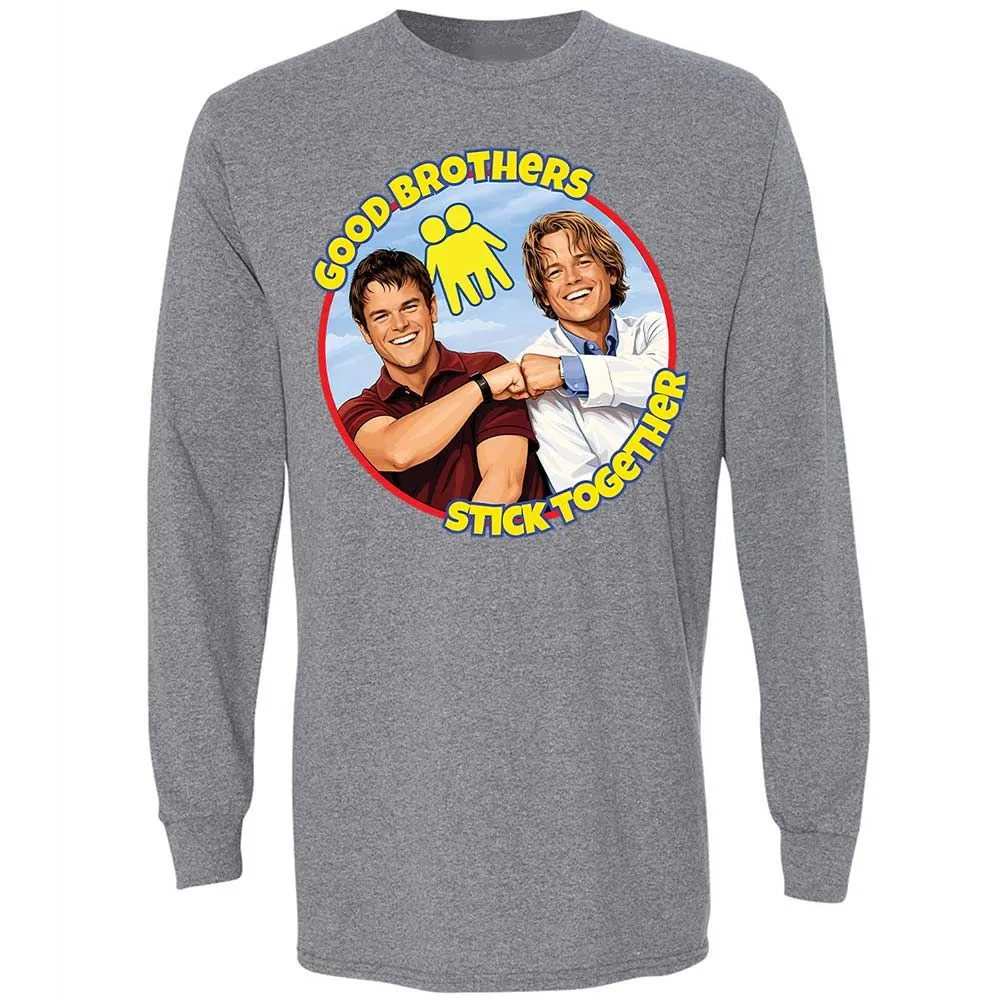 Long Sleeve T-Shirt - 2F431612 - Graphite Heather - 8