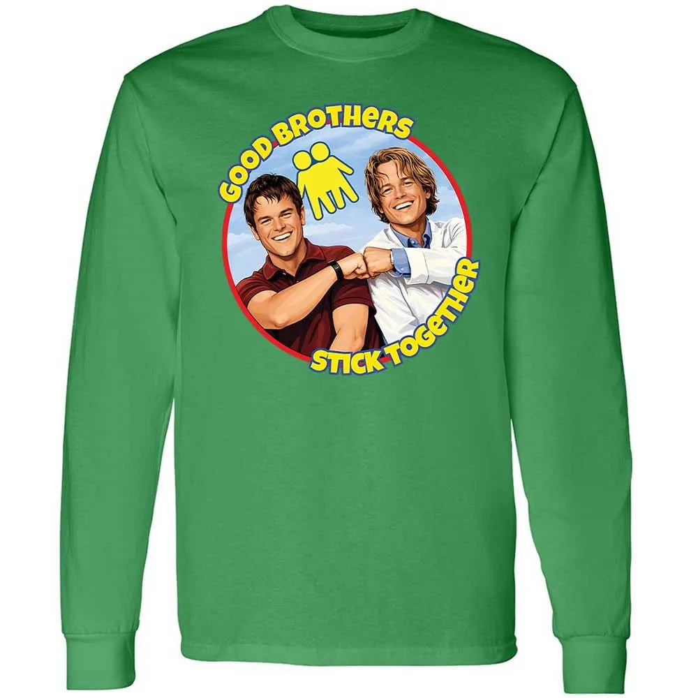 Long Sleeve T-Shirt - 2F431612 - Irish Green - 10